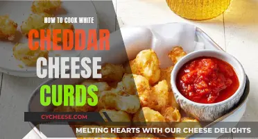 Cheesy Delight: A Guide to Cooking Perfect White Cheddar Curds