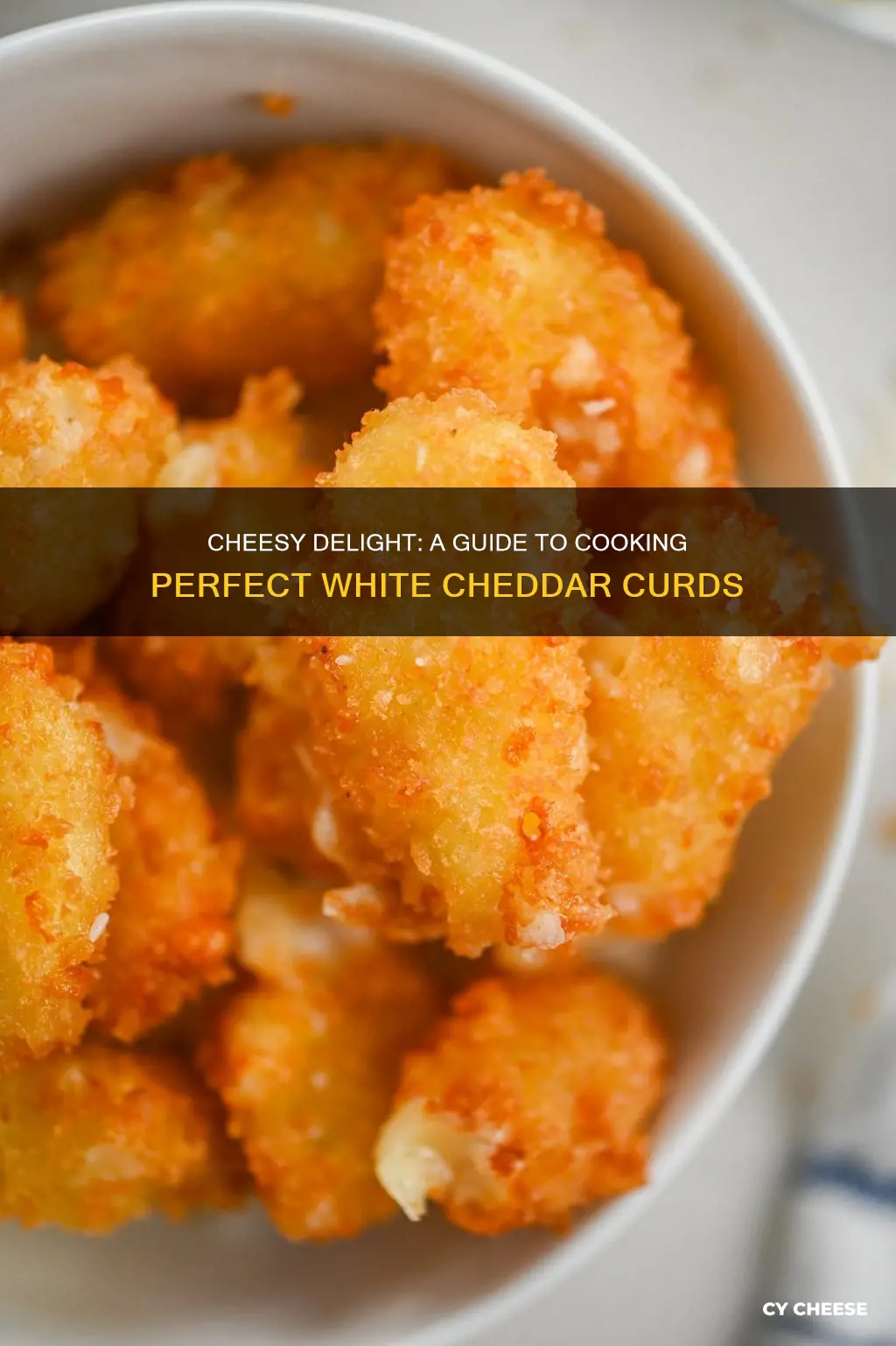 how to cook white cheddar cheese curds