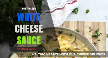 Creating a Classic: White Cheese Sauce