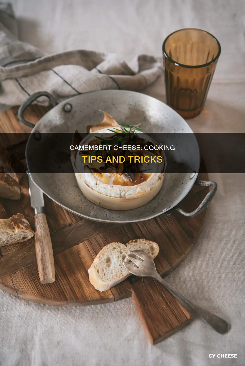 how to cook with camembert cheese