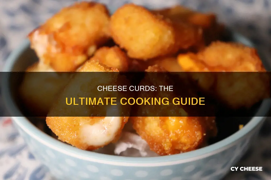 how to cook with cheese curds