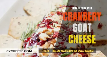 Tasty Tips: Cooking with Cranberry Goat Cheese