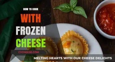 The Ultimate Guide to Cooking with Frozen Cheese
