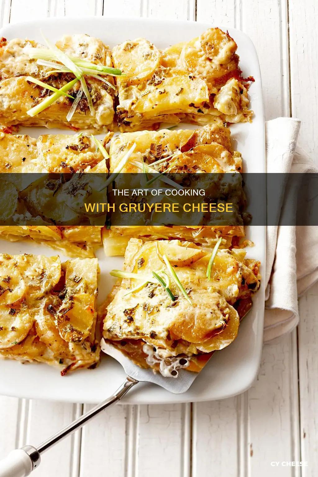 how to cook with gruyere cheese