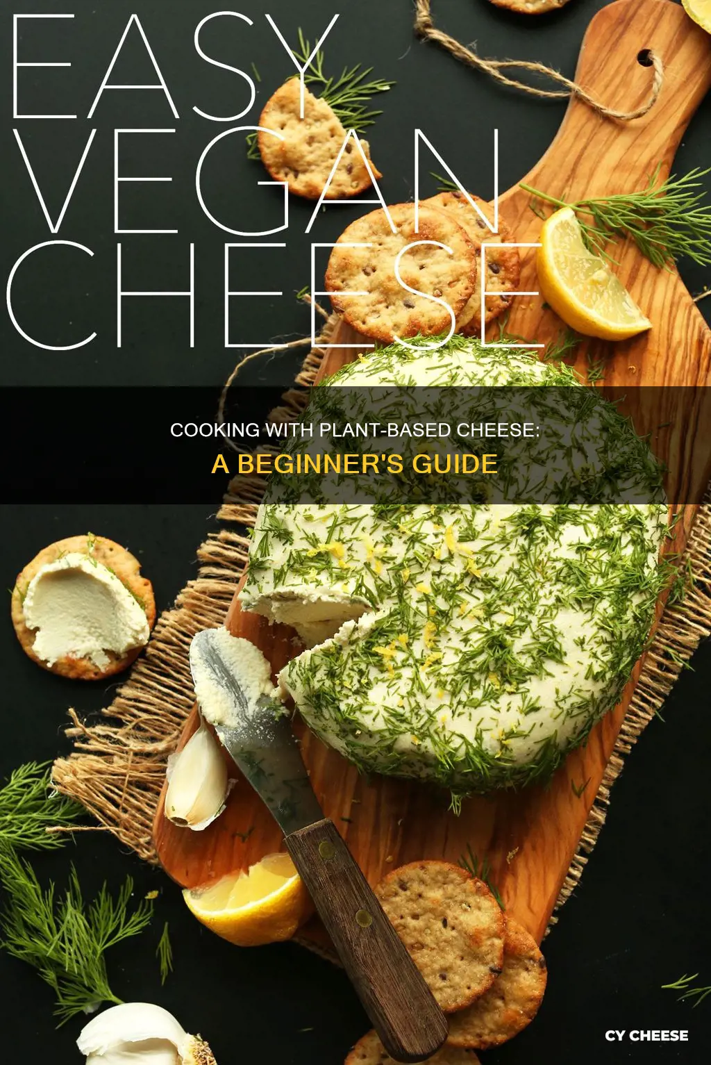 how to cook with plant-based cheese
