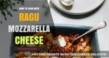 The Ultimate Guide to Cooking with Ragu Mozzarella Cheese