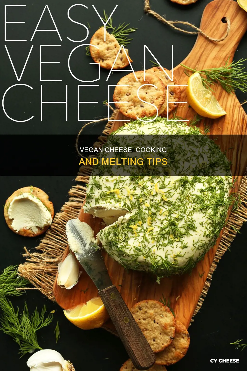 how to cook with veagan cheese