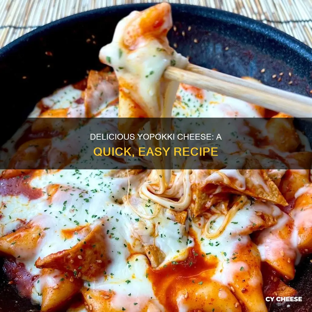 how to cook yopokki cheese