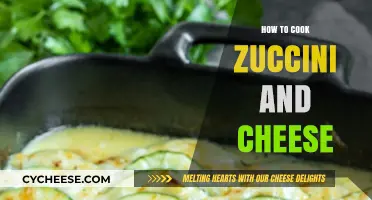 Zucchini and Cheese: A Quick, Tasty Treat