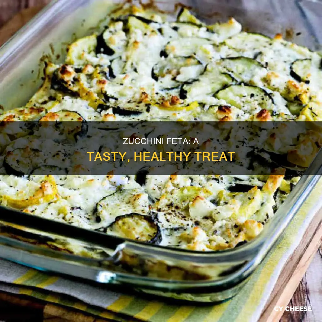 how to cook zuccini with feta cheese