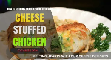 Delicious Chicken: Broccoli Cheese Stuffing by Barber Foods