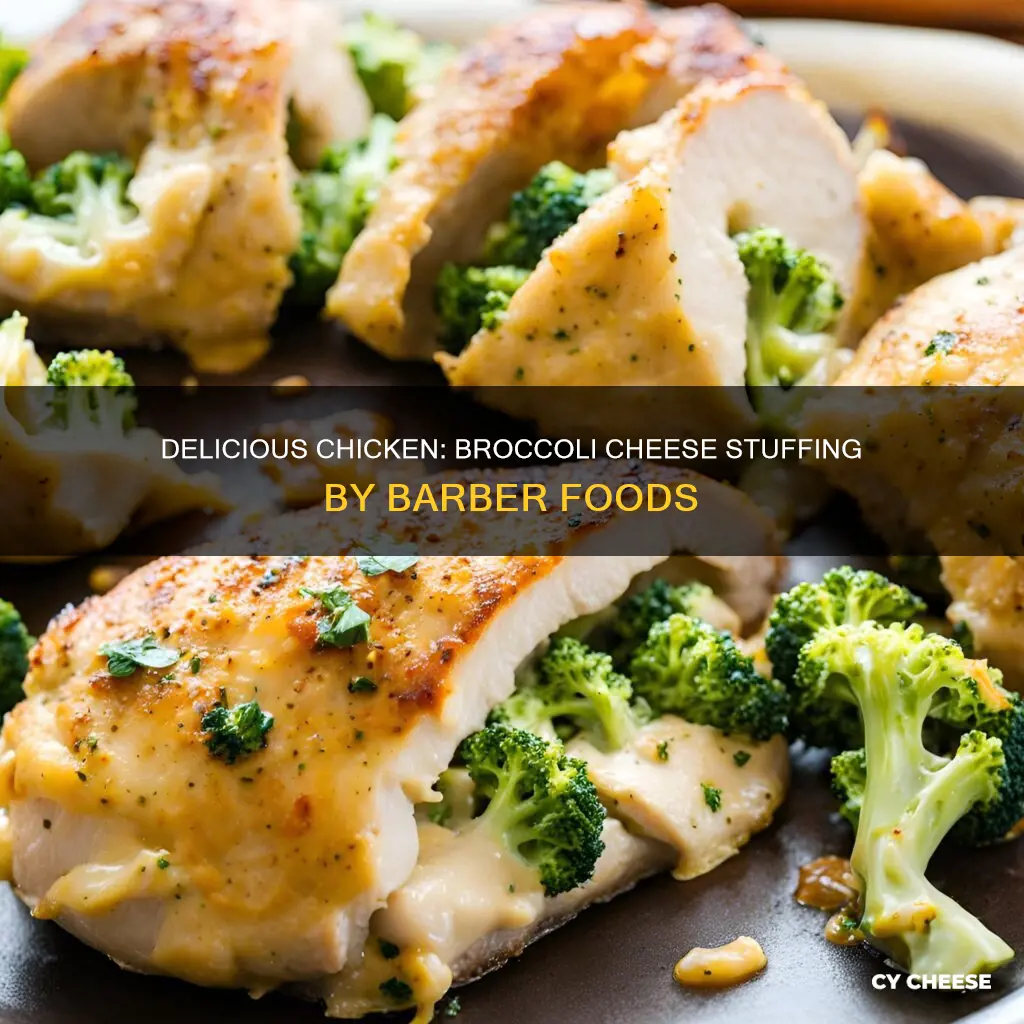 how to cooking barber foods broccoli cheese stuffed chicken