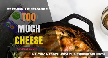 Fixing Cheesy Potato Au Gratin: Balancing Flavor and Texture Tips