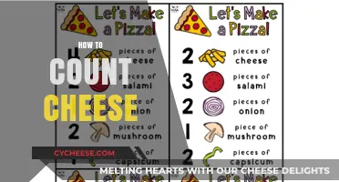 Mastering the Art of Counting Cheese: Tips and Techniques