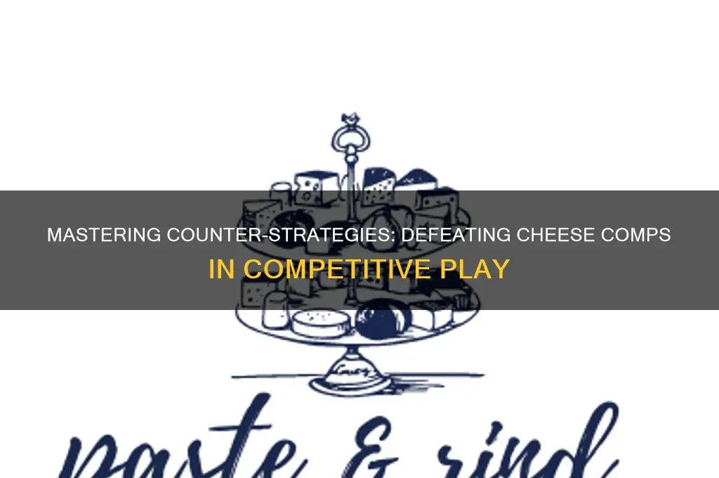 how to counter cheese comp