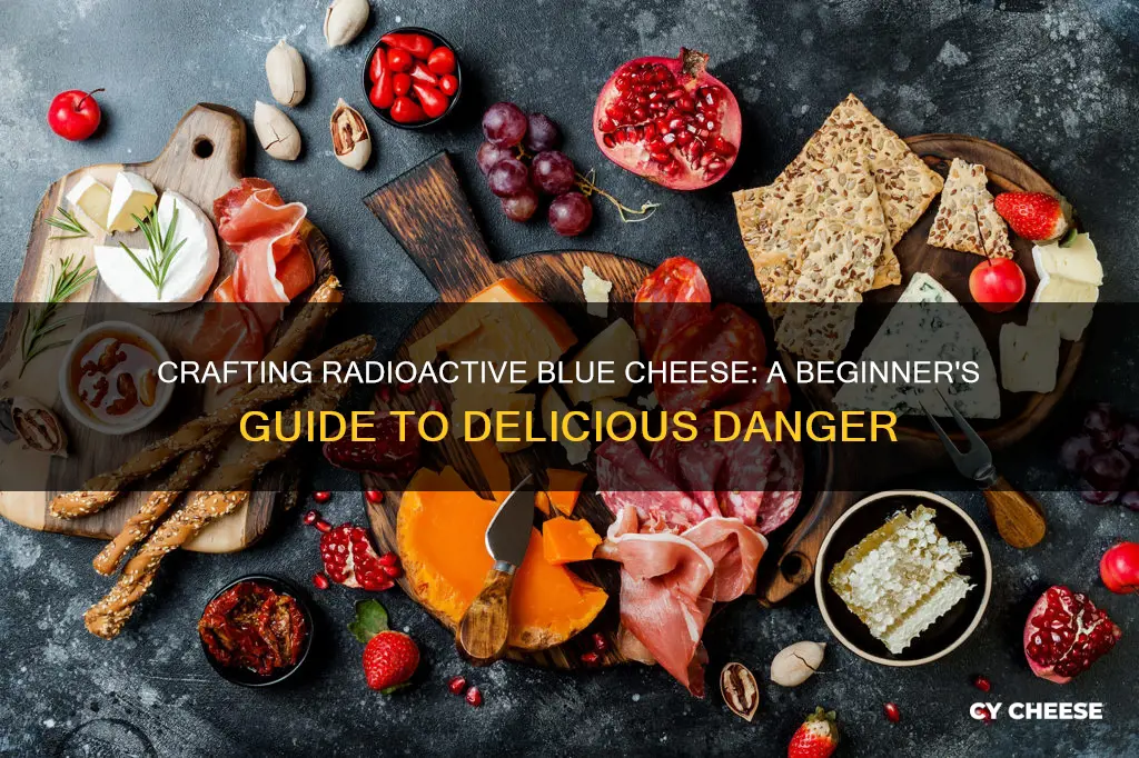 how to craft radioactive blue cheese
