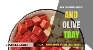 Crafting the Perfect Cheese and Olive Tray: Tips and Tricks