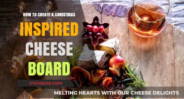 Festive Cheese Board Ideas: Crafting a Christmas-Inspired Charcuterie Delight