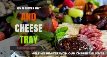 Crafting the Perfect Meat and Cheese Tray: Tips and Ideas