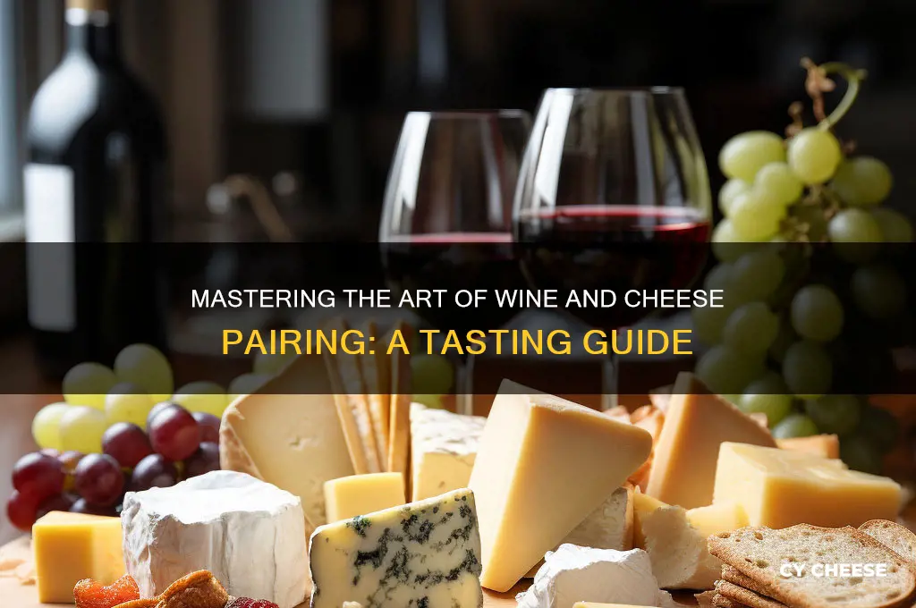 how to create a wine and cheese tasting