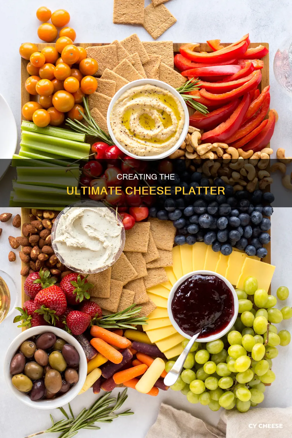 how to create the best cheese platter