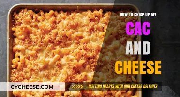 Perfectly Crispy Mac and Cheese: Tips for a Golden, Crunchy Top