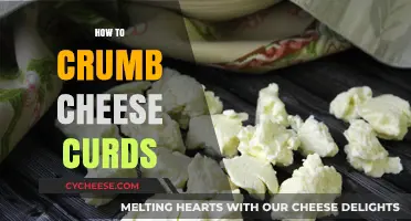Mastering the Art of Crumbing Cheese Curds for Perfectly Crispy Results