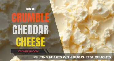 Master the Art of Crumbling Cheddar: Tips for Perfect Crumble