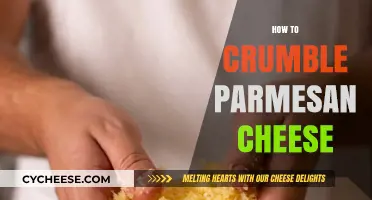 The Art of Crumbling Parmesan Cheese