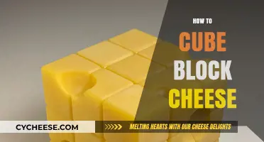 Master the Art of Cubing Block Cheese: Easy Step-by-Step Guide
