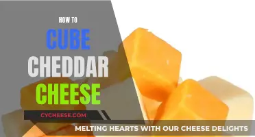 The Perfect Cheddar Cube: A Step-by-Step Guide
