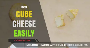 Master the Art of Cubing Cheese Effortlessly with Simple Tips