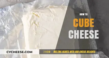 Mastering the Art of Cubing Cheese: Tips and Techniques