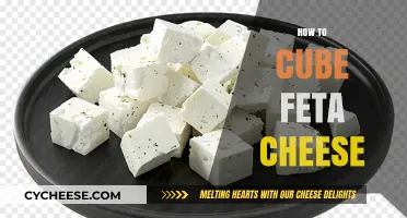 Cubing Feta Cheese: A Step-by-Step Guide