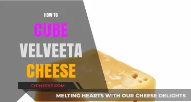 Mastering the Art of Cubing Velveeta Cheese: Tips and Tricks