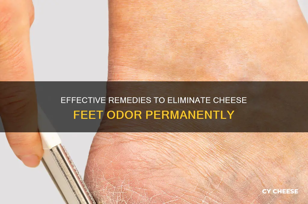how to cure cheese feet