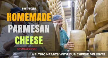 Mastering Homemade Parmesan Cheese: The Curing Process