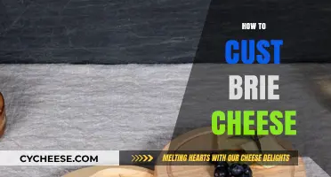 Mastering the Art of Cutting Brie Cheese: Tips and Techniques