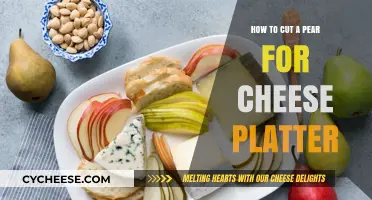 Perfect Pear Slices: Elevate Your Cheese Platter with Simple Cutting Tips