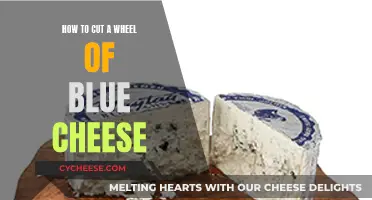 Blue Cheese Wheel Cutting: A Step-by-Step Guide