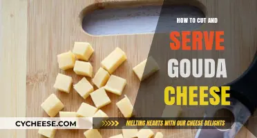 The Gouda Guide: Cutting and Serving