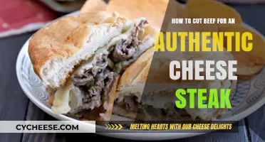Mastering the Art of Slicing Beef for Authentic Philly Cheesesteaks