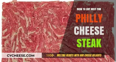 Perfect Philly Cheese Steak: Expert Beef Cutting Techniques Revealed