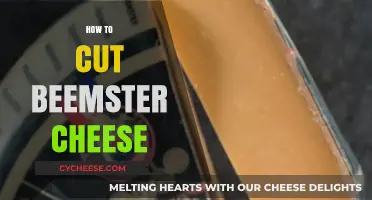 Mastering the Art of Cutting Beemster Cheese: Tips and Techniques