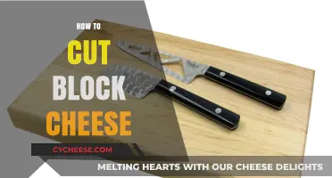 Mastering the Art of Cutting Block Cheese: Tips and Techniques