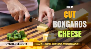 Mastering the Art of Cutting Bongards Cheese: Tips and Techniques