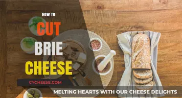 Mastering the Art of Cutting Brie Cheese: Tips and Techniques
