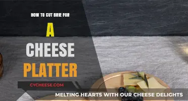 Mastering Brie: Perfect Cutting Techniques for Your Cheese Platter