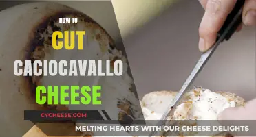 Mastering the Art of Cutting Caciocavallo Cheese: Tips and Techniques