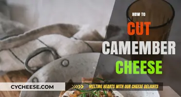 Mastering the Art of Cutting Camembert: A Step-by-Step Guide